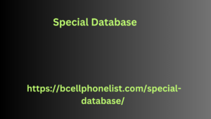 Special Database