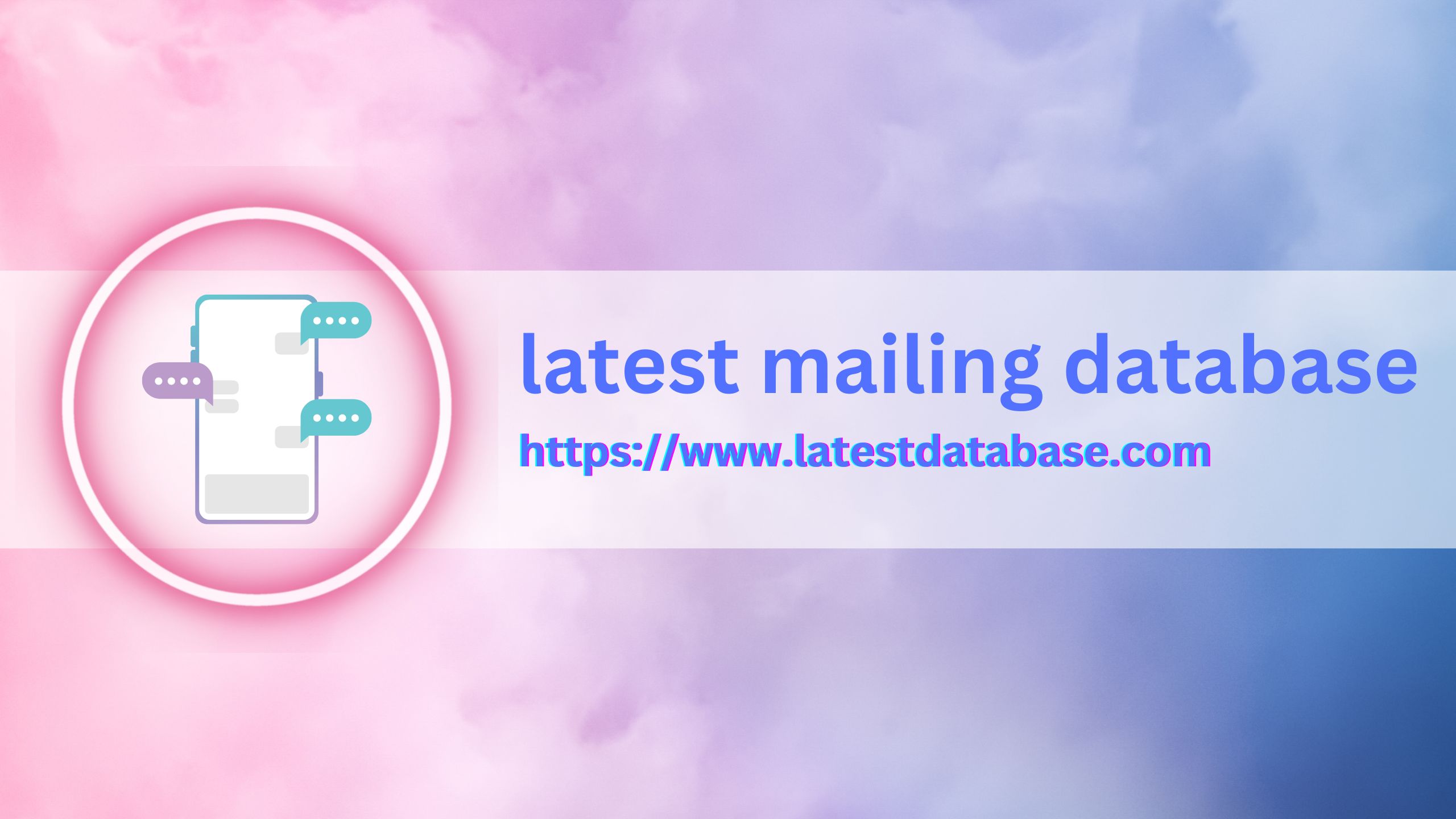 Latest Mailing Database